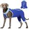 Show in main carousel: NANAKI Hind Legs Dog Recovery Sleeve, Blue, XXX-Large slide 1 of 12