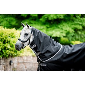 Amigo 1200D 0g Horse Turnout Hood, Black, Medium