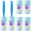 Fido Fave Extra Sticky Sheet Dog Hair Lint Roller with 2 Handles, 600 count