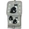 Show in main carousel: E&S PETS Black & White Cat 3-Piece Cooking Set slide 1 of 5