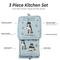 Show in main carousel: E&S PETS Siberian Husky 3-Piece Cooking Set slide 2 of 5
