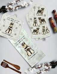 E&S PETS Schnauzer 3-Piece Cooking Set slide 2 of 5