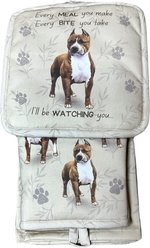 E&S PETS Pit Bull 3-Piece Cooking Set