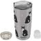 Show in main carousel: E&S PETS Black & White Cat Lovers Insulated Stainless Steel Travel Mug, 20-oz, Gray slide 4 of 5