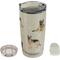 Show in main carousel: E&S PETS German Shepherd Lovers Insulated Stainless Steel Travel Mug, 20-oz, Gray slide 4 of 5