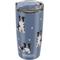 Show in main carousel: E&S PETS Border Collie Lovers Insulated Stainless Steel Travel Mug, 20-oz, Blue slide 1 of 5