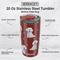 Show in main carousel: E&S PETS Bichon Frise Lovers Insulated Stainless Steel Travel Mug, 20-oz, Red slide 2 of 5
