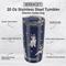 Show in main carousel: E&S PETS Siberian Husky Lovers Insulated Stainless Steel Travel Mug, 20-oz, Blue slide 2 of 5
