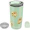 Show in main carousel: E&S PETS Pomeranian Lovers Insulated Stainless Steel Travel Mug, 20-oz, Teal slide 4 of 5