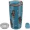 Show in main carousel: E&S PETS Dachshund Black Lovers Insulated Stainless Steel Travel Mug, 20-oz, Yellow slide 4 of 5