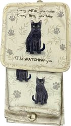 E&S PETS Black Cat 3-Piece Cooking Set