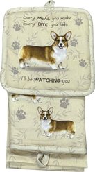 E&S PETS Welsh Corgi 3-Piece Cooking Set