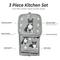 Show in main carousel: E&S PETS Boston Terrier 3-Piece Cooking Set slide 2 of 5