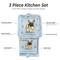 Show in main carousel: E&S PETS French Bulldog 3-Piece Cooking Set slide 2 of 5