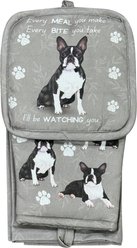 E&S PETS Boston Terrier 3-Piece Cooking Set
