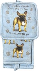 E&S PETS French Bulldog 3-Piece Cooking Set