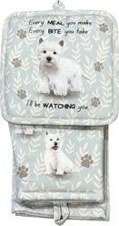 E&S PETS Westie 3-Piece Cooking Set