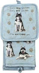 E&S PETS Siberian Husky 3-Piece Cooking Set