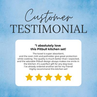 Show full view: E&S PETS Schnauzer 3-Piece Cooking Set slide 5 of 5