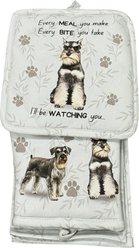 E&S PETS Schnauzer 3-Piece Cooking Set