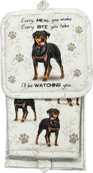 E&S PETS Rottweiler 3-Piece Cooking Set
