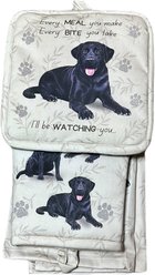 E&S PETS Black Lab 3-Piece Cooking Set slide 1 of 5