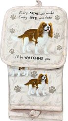 E&S PETS King Charles Cavalier 3-Piece Cooking Set