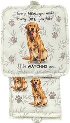 E&S PETS Golden Retriever 3-Piece Cooking Set