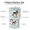 Show in main carousel: E&S PETS German Shepherd 3-Piece Cooking Set slide 2 of 5
