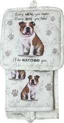 E&S PETS Bulldog 3-Piece Cooking Set