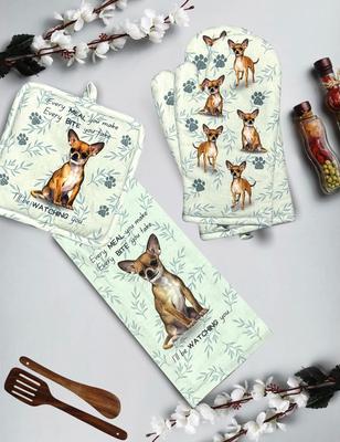 Show full view: E&S PETS Chihuahua 3-Piece Cooking Set slide 3 of 5