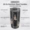 Show in main carousel: E&S PETS Australian Cattle Dog Lovers Insulated Stainless Steel Travel Mug, 20-oz, Gray slide 2 of 5