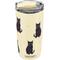 Show in main carousel: E&S PETS Black Cat Lovers Insulated Stainless Steel Travel Mug, 20-oz, Yellow slide 1 of 5