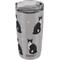 Show in main carousel: E&S PETS Black & White Cat Lovers Insulated Stainless Steel Travel Mug, 20-oz, Gray slide 1 of 5