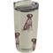 Show in main carousel: E&S PETS German Shorthaired Pointer Lovers Insulated Stainless Steel Travel Mug, 20-oz, Green slide 1 of 5