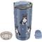 Show in main carousel: E&S PETS Boston Terrier Lovers Insulated Stainless Steel Travel Mug, 20-oz, Blue slide 4 of 5
