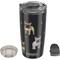 Show in main carousel: E&S PETS French Bulldog Lovers Insulated Stainless Steel Travel Mug, 20-oz, Black slide 4 of 5