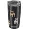 Show in main carousel: E&S PETS French Bulldog Lovers Insulated Stainless Steel Travel Mug, 20-oz, Black slide 1 of 5