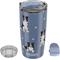 Show in main carousel: E&S PETS Border Collie Lovers Insulated Stainless Steel Travel Mug, 20-oz, Blue slide 4 of 5