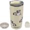 Show in main carousel: E&S PETS Australian Shepherd Lovers Insulated Stainless Steel Travel Mug, 20-oz, Cream slide 4 of 5
