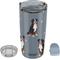 Show in main carousel: E&S PETS Bernese Mt. Dog Lovers Insulated Stainless Steel Travel Mug, 20-oz, Gray slide 4 of 5