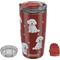 Show in main carousel: E&S PETS Bichon Frise Lovers Insulated Stainless Steel Travel Mug, 20-oz, Red slide 4 of 5