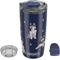 Show in main carousel: E&S PETS Siberian Husky Lovers Insulated Stainless Steel Travel Mug, 20-oz, Blue slide 4 of 5