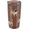 Show in main carousel: E&S PETS Pug Lovers Insulated Stainless Steel Travel Mug, 20-oz, Brown slide 1 of 5