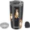 Show in main carousel: E&S PETS Pit Bull Lovers Insulated Stainless Steel Travel Mug, 20-oz, Black slide 4 of 5
