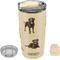 Show in main carousel: E&S PETS Chocolate Lab Lovers Insulated Stainless Steel Travel Mug, 20-oz, Gray slide 4 of 5