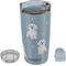 Show in main carousel: E&S PETS Maltese Lovers Insulated Stainless Steel Travel Mug, 20-oz, Pink slide 4 of 5