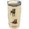 Show in main carousel: E&S PETS Chocolate Lab Lovers Insulated Stainless Steel Travel Mug, 20-oz, Gray slide 1 of 5