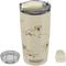 Show in main carousel: E&S PETS Yellow Lab Lovers Insulated Stainless Steel Travel Mug, 20-oz, Yellow slide 4 of 5