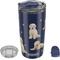 Show in main carousel: E&S PETS Goldendoodle Lovers Insulated Stainless Steel Travel Mug, 20-oz, Blue slide 4 of 5